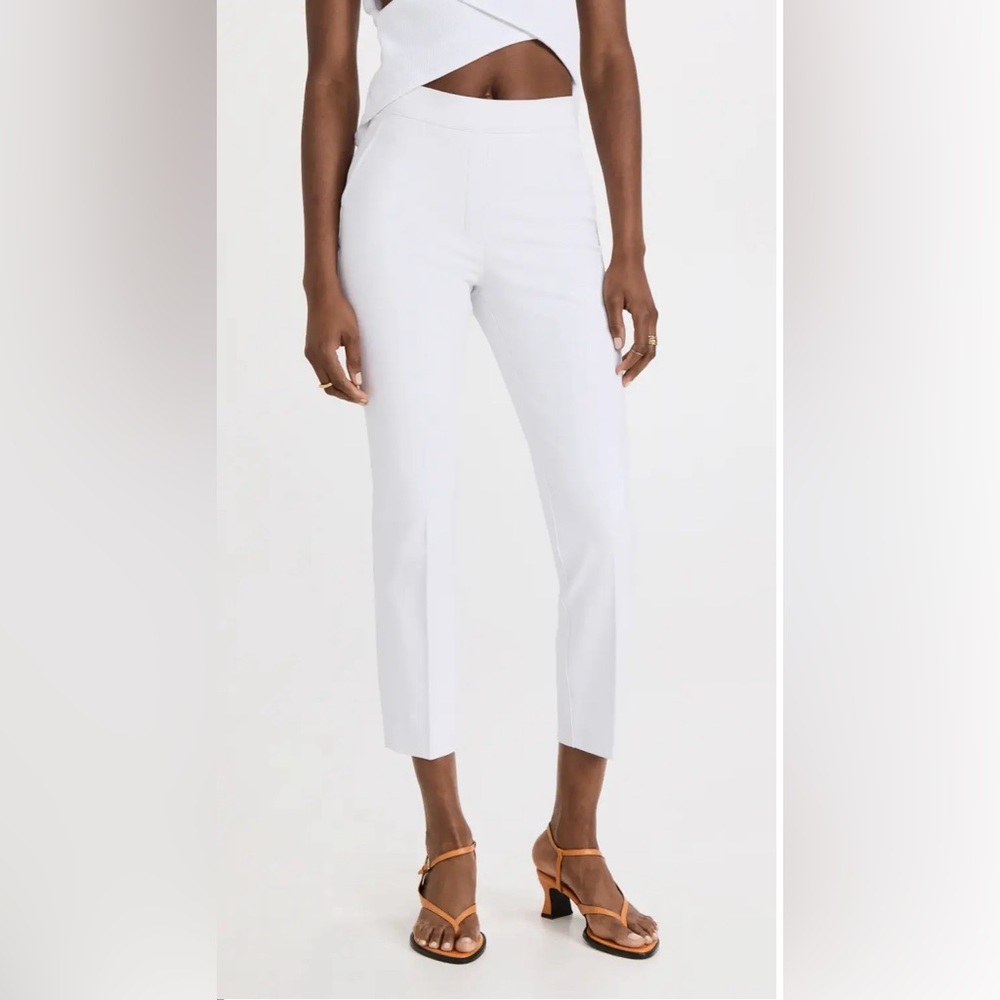 Spanks ankle-slim straight pants